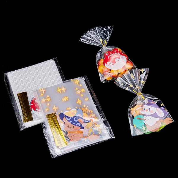 Gift packaging bags, OPP printed bags