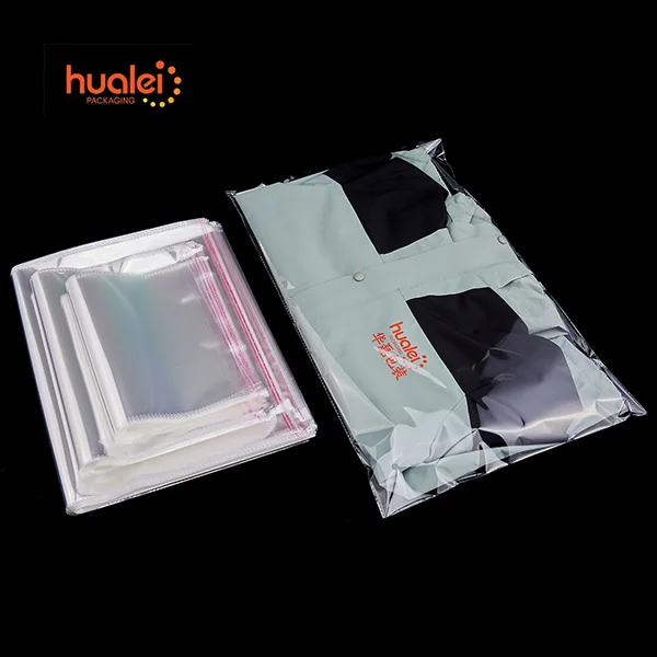 How to Choose the Right OPP Bag Thickness for Safe Clothing Transport