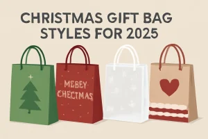 Trending Christmas Gift Bag Styles for 2025