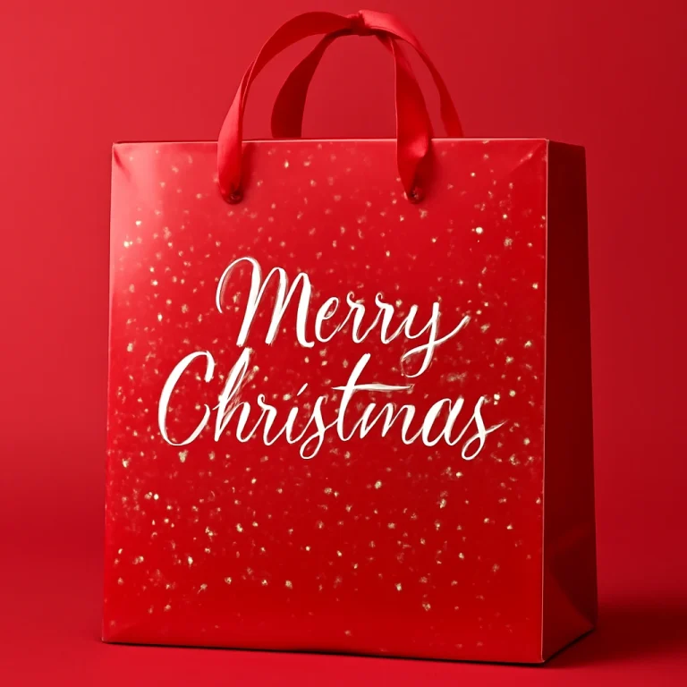 Why the Right Christmas Gift Bag Matters-Packaging Tips for Holiday Success