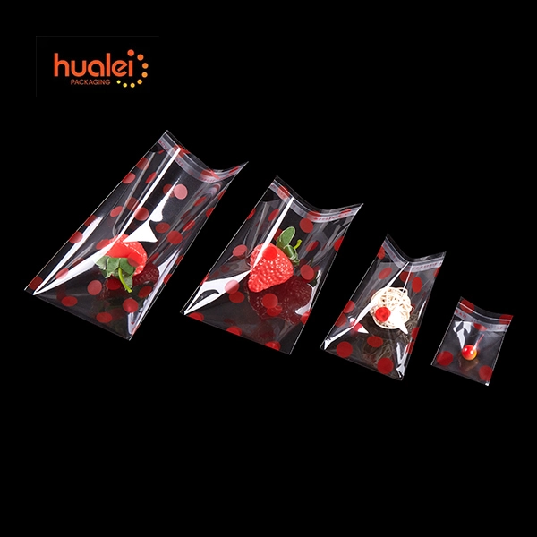 OPP bag polka dot printing