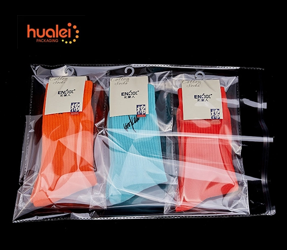 Ensuring High-Quality Sock Packaging Bags with ISO Certification and Traceability Systems