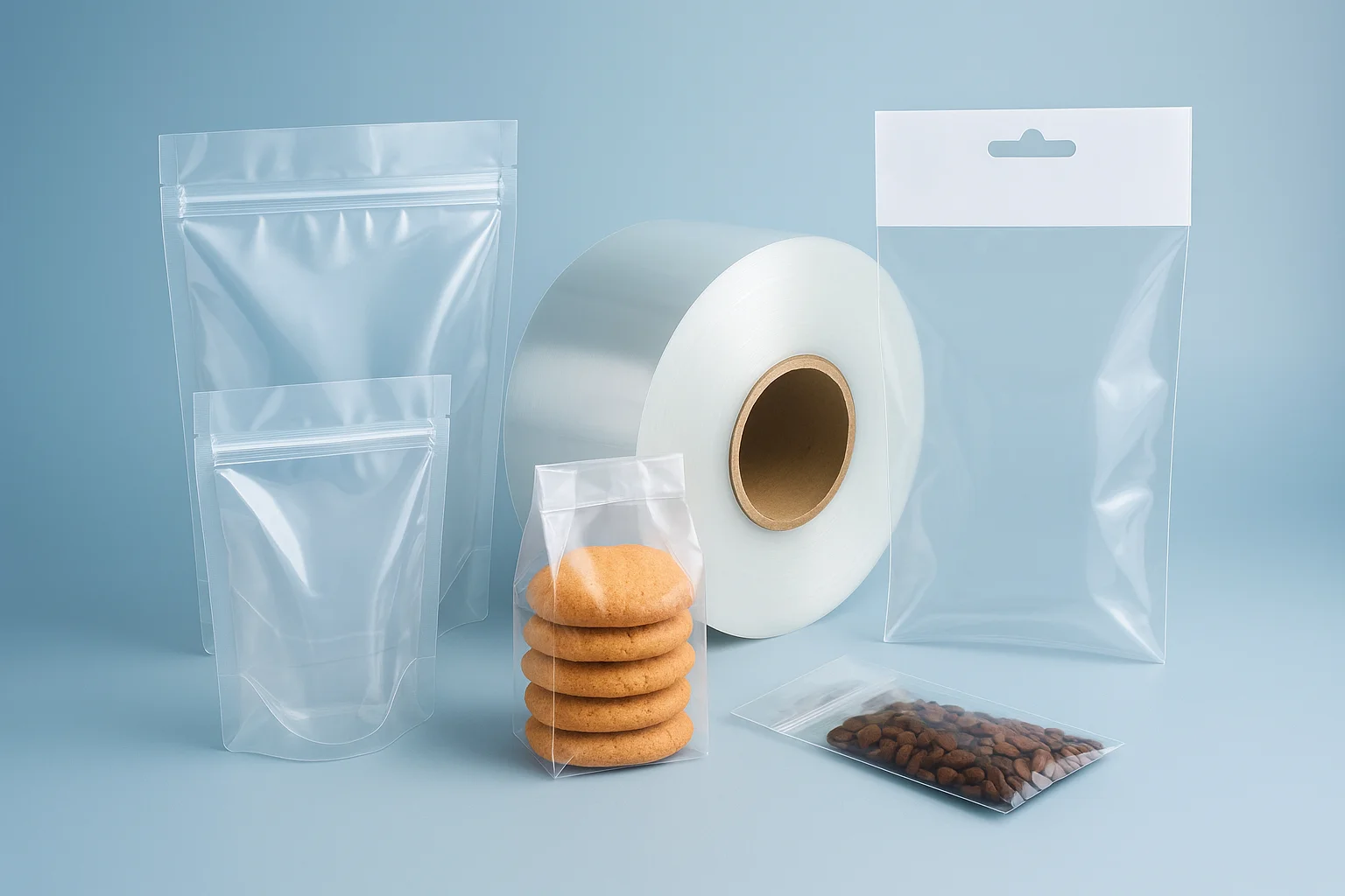 What Makes BOPP Material a Preferred Choice in Plastic Packaging