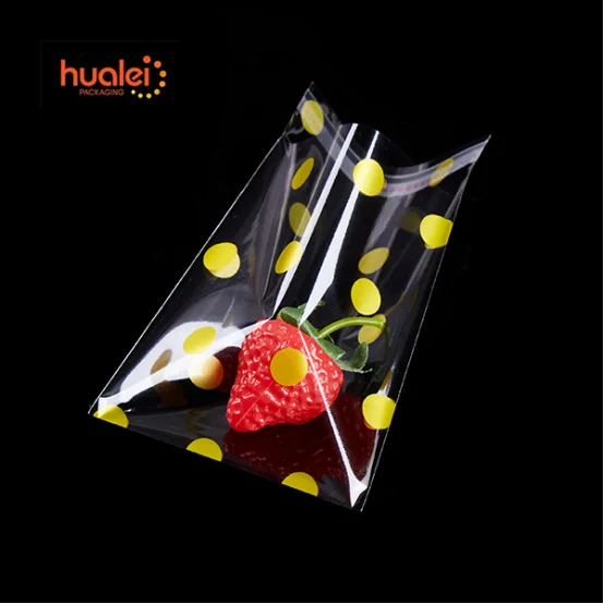 OPP bag polka dot printing