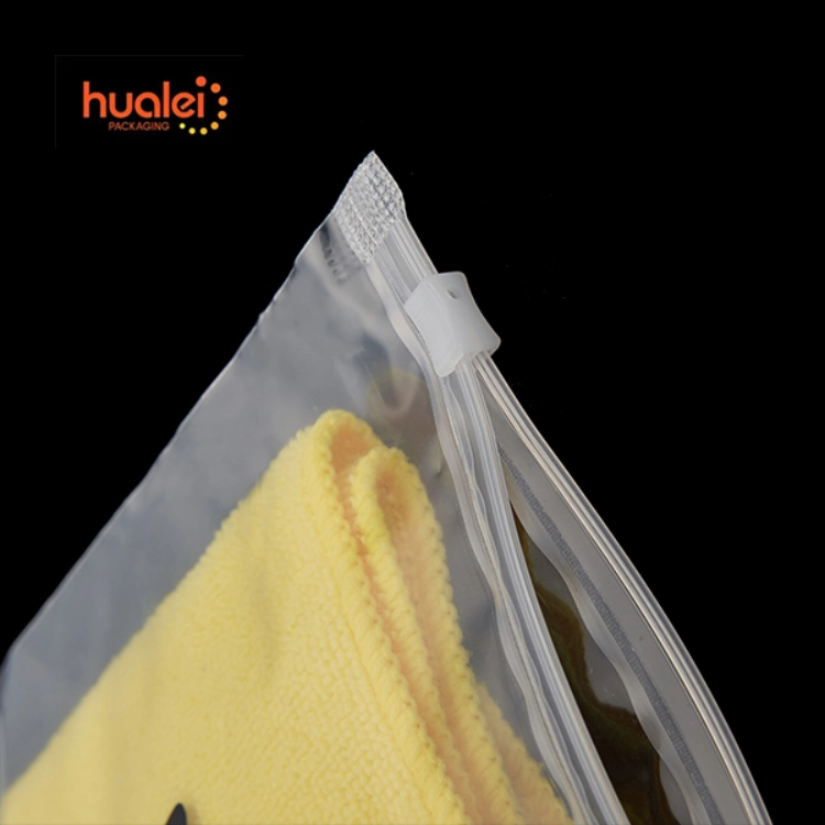 Custom Printed Zipper Lock Bags for Retail Packaging