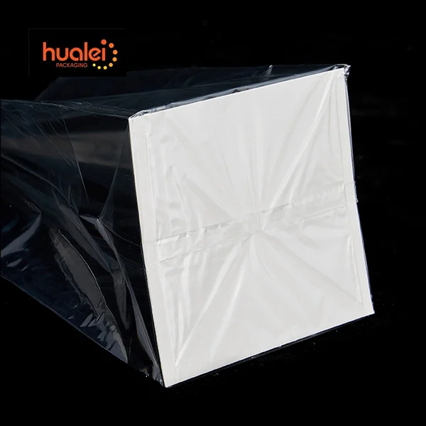 Square Bottom Gift Bags for Retail Packaging