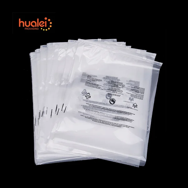 Zipper Lock Bags for Clothing Packaging
